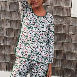 LAKE pajama set Pima Long-Long set size small